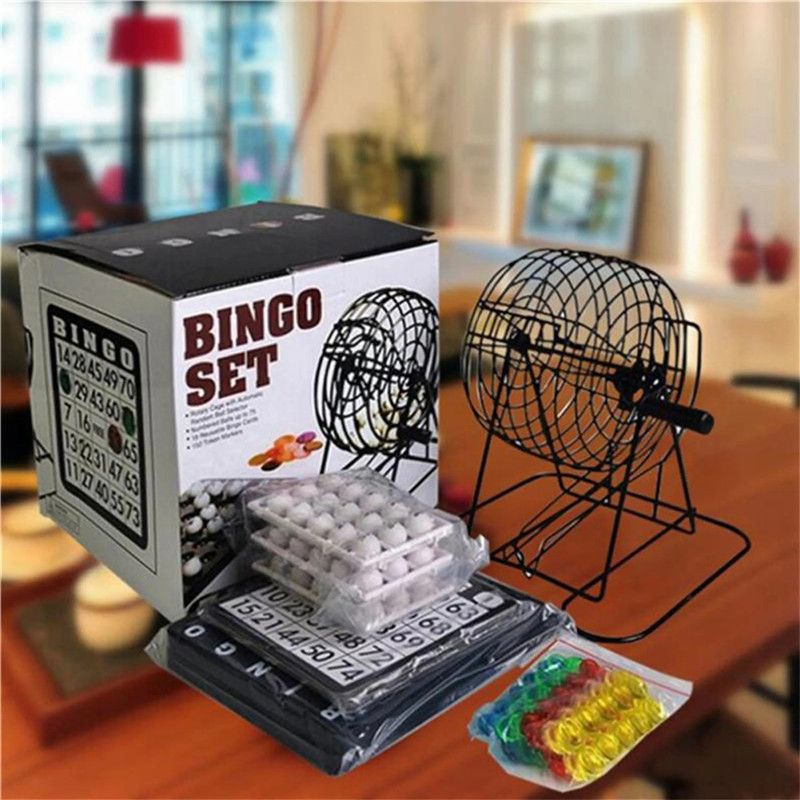 Set papan mainan Bingo mewah m - Party Games For Large Groups ulasan dan harga