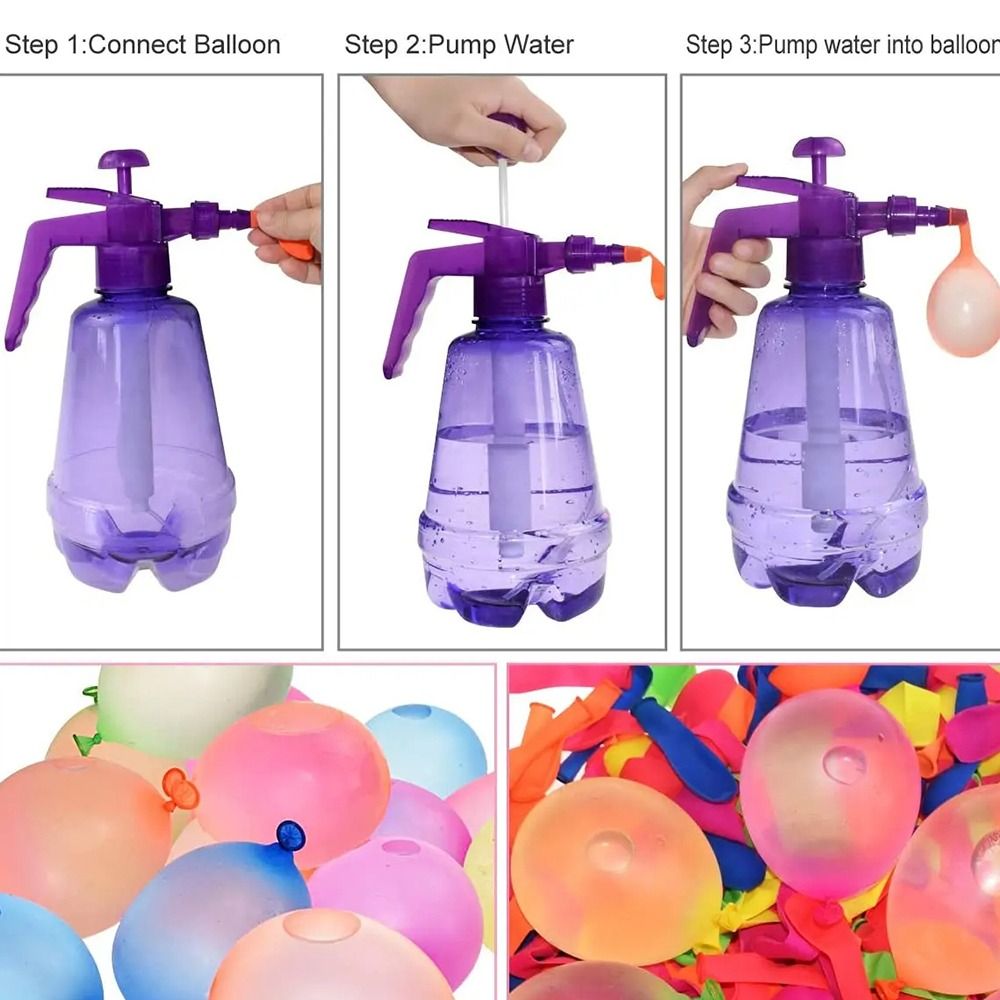 Pompa Balon Bom Air Udara Port - Party Games Bomb ulasan dan harga