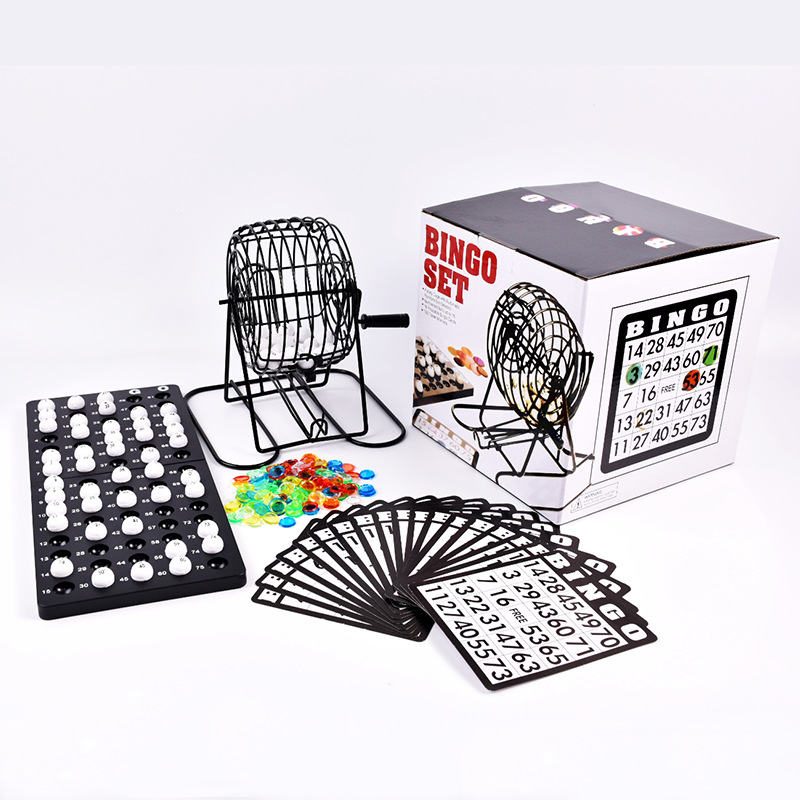 Mesin Lotre Bingo, Set Kandang - Party Games For Large Groups ulasan dan harga