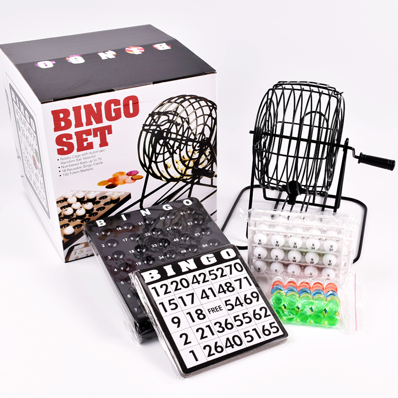 Mesin Lotre Bingo, Set Kandang - Party Games For Large Groups ulasan dan harga