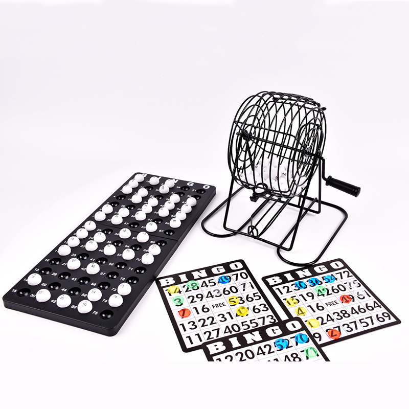 Mesin Lotre Bingo, Set Kandang - Party Games For Large Groups ulasan dan harga