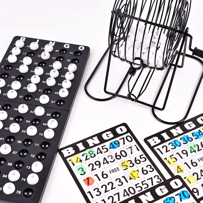 Mesin Lotre Bingo, Set Kandang - Party Games For Large Groups ulasan dan harga