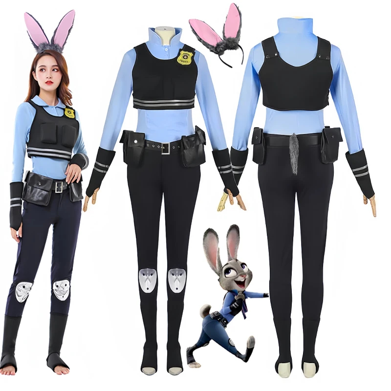 ☣ 2026 Baru Zootopia Judy Bunn - Zootopia Party Games ulasan dan harga