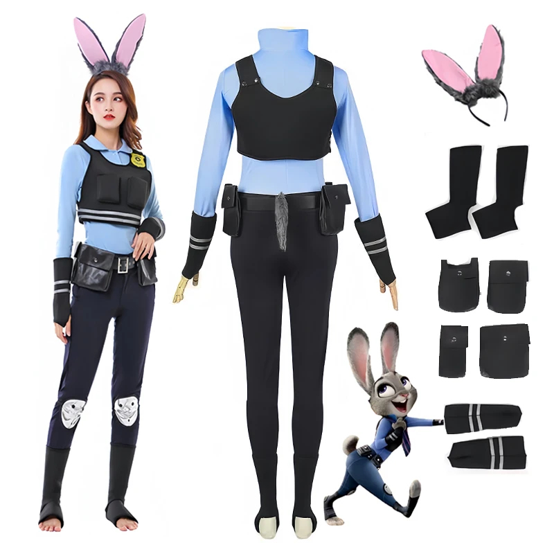 ☣ 2026 Baru Zootopia Judy Bunn - Zootopia Party Games ulasan dan harga