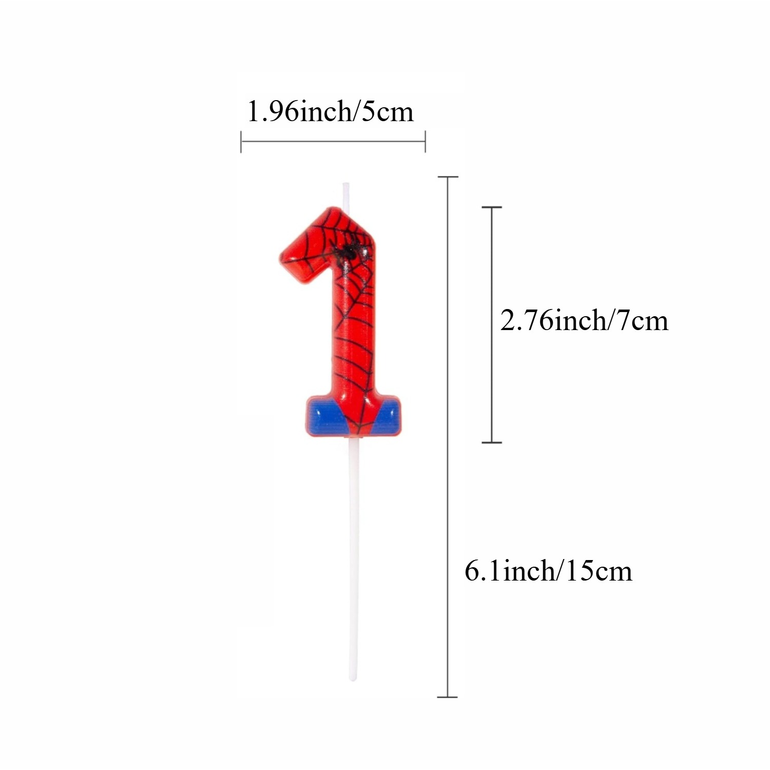 Lilin Ulang Tahun Spider Party - Party Games Adult Birthday ulasan dan harga