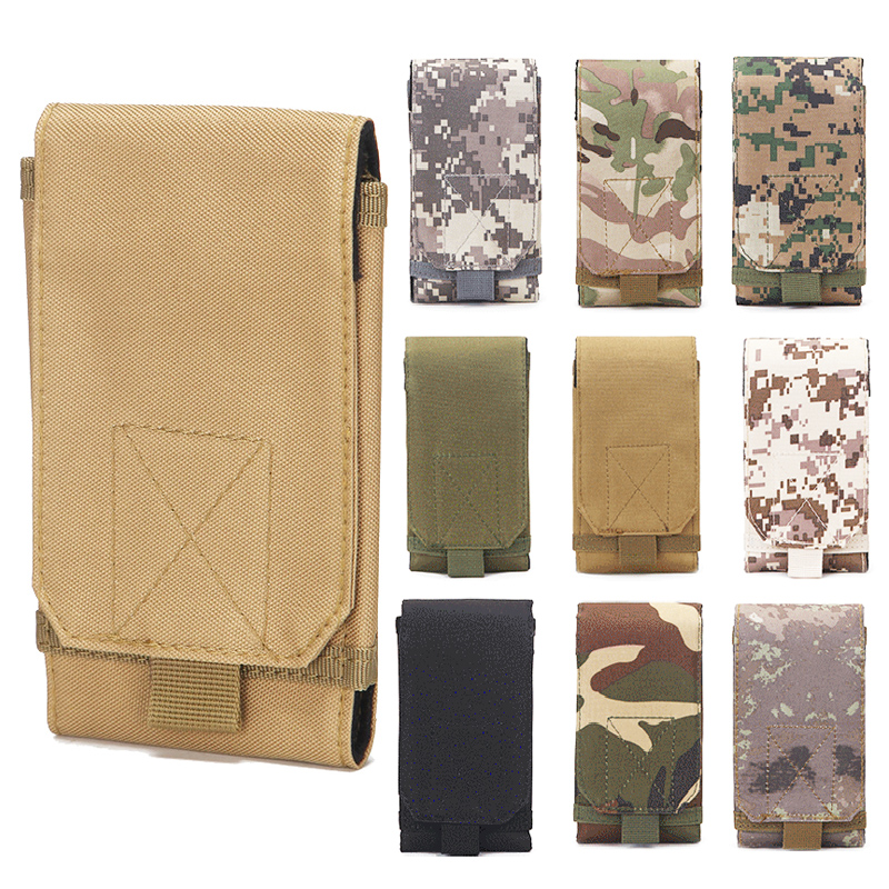 Tas Ponsel Taktis Camo 6 Inci  - Sack Race Bag ulasan dan harga