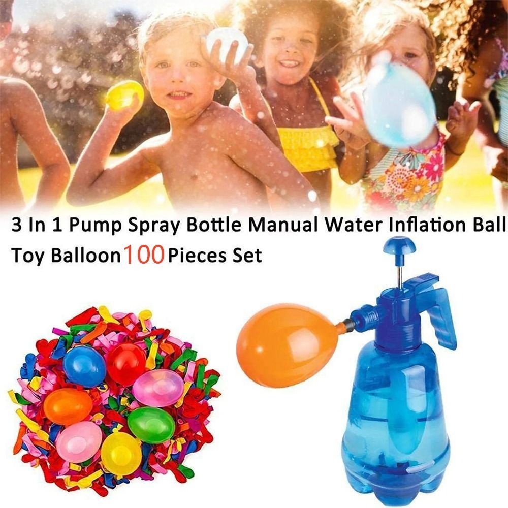 Pompa balon Bom udara portabel - Party Games Bomb ulasan dan harga