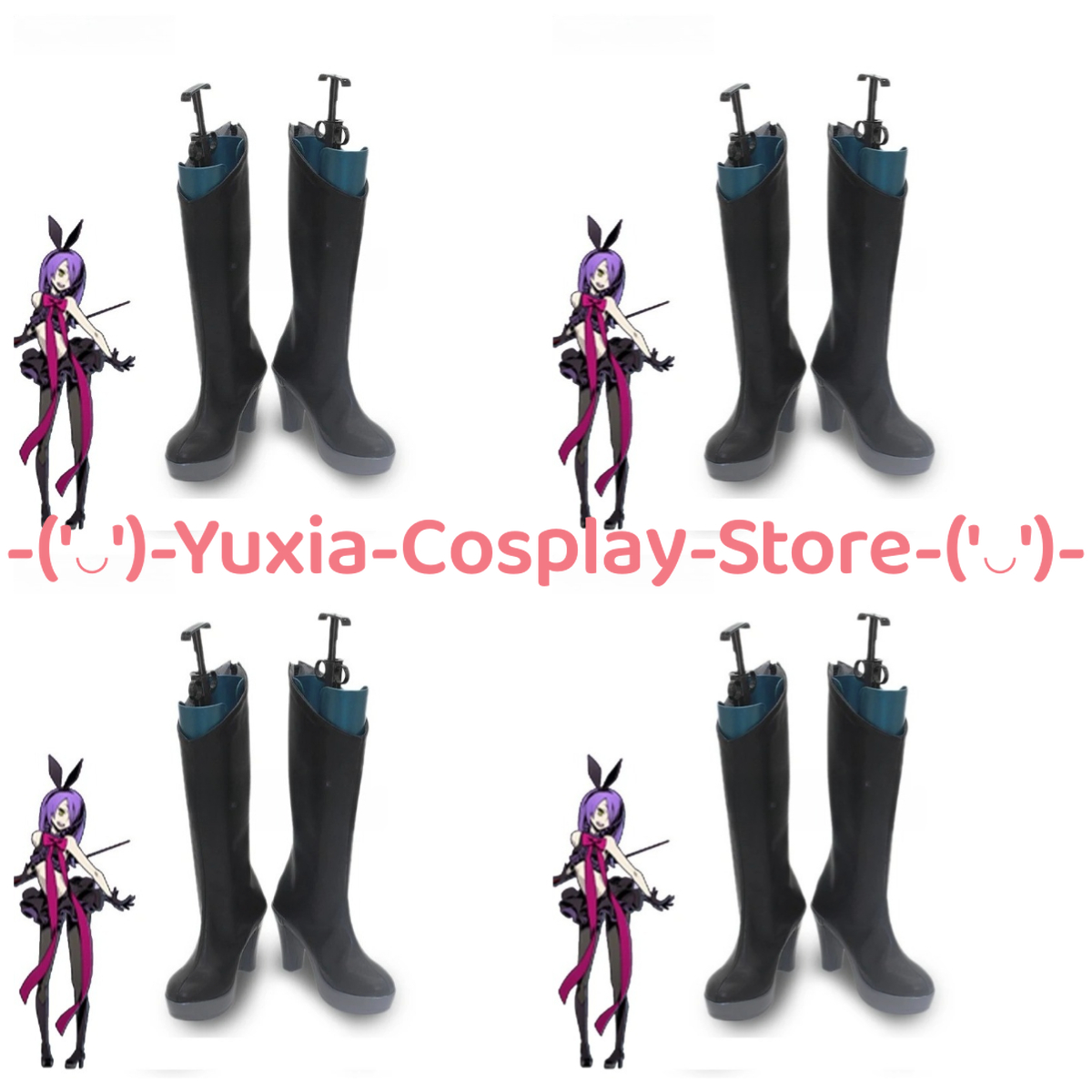 Yuxiacosplay! Sepatu Cosplay S - Party Games Online ulasan dan harga