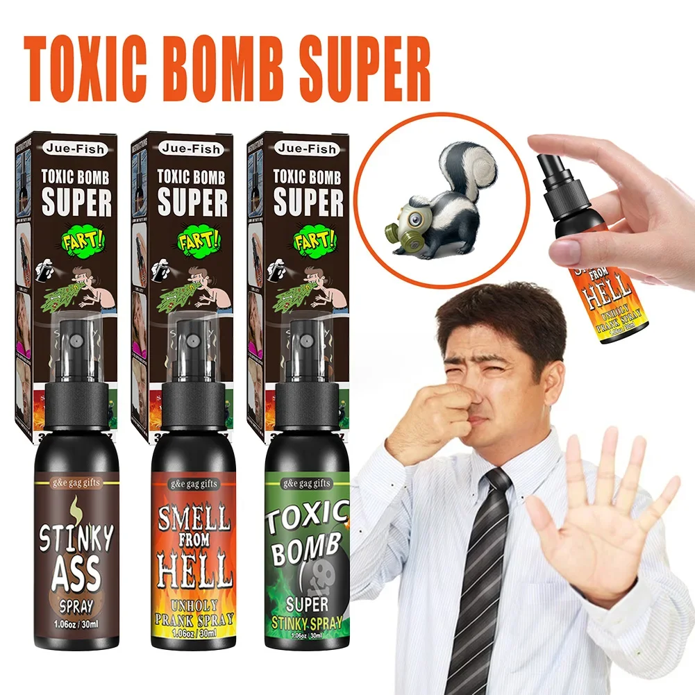 Semprotan Kentut 30ml, Lelucon - Party Games Bomb ulasan dan harga