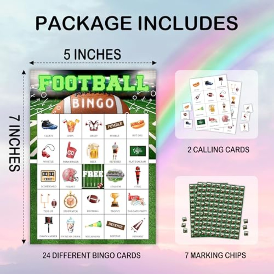 Kartu Permainan Bingo Pesta Se - Party Games For Large Groups ulasan dan harga