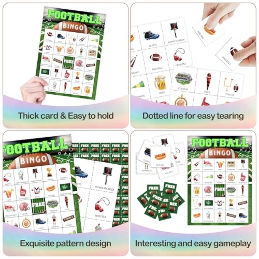 Kartu Permainan Bingo Pesta Se - Party Games For Large Groups ulasan dan harga