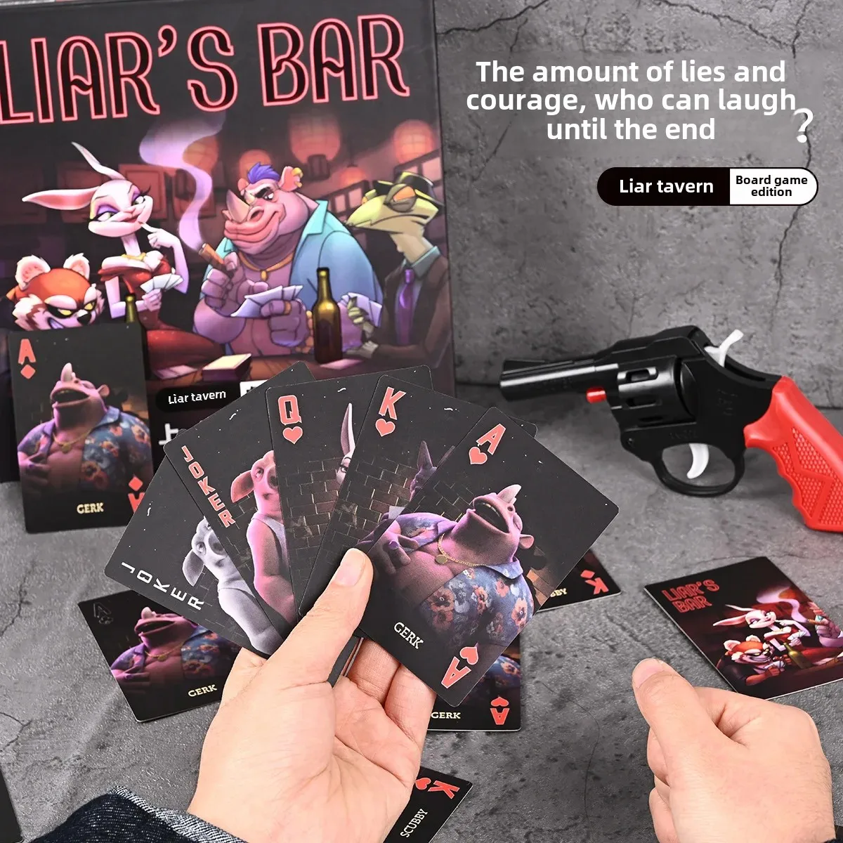 Permainan Meja Pub Penipuan Ka - Party Games App ulasan dan harga