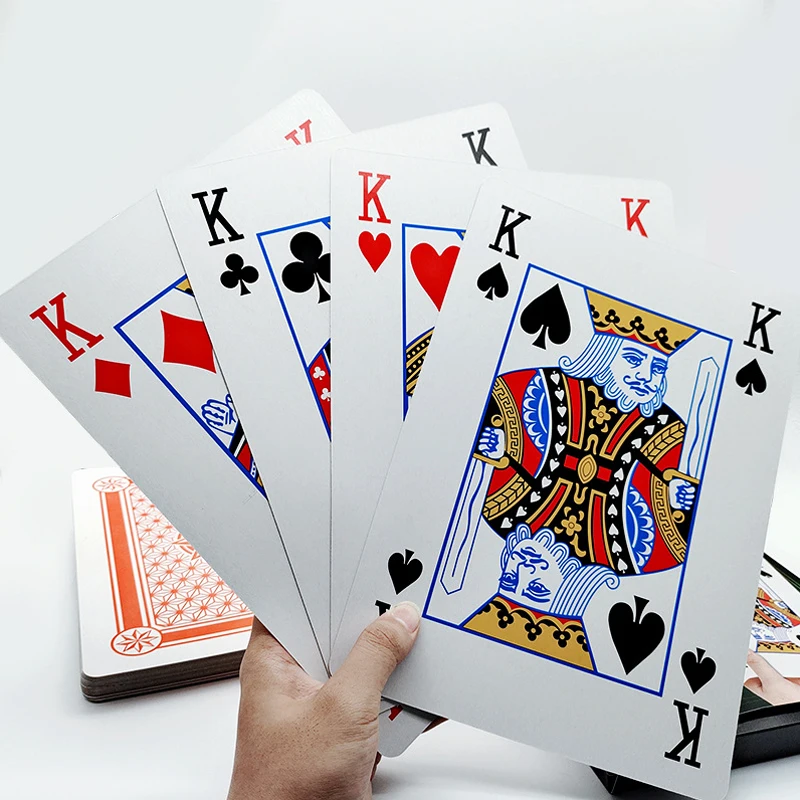 Kartu Remi Super Jumbo Ukuran  - Party Games Adult Birthday ulasan dan harga
