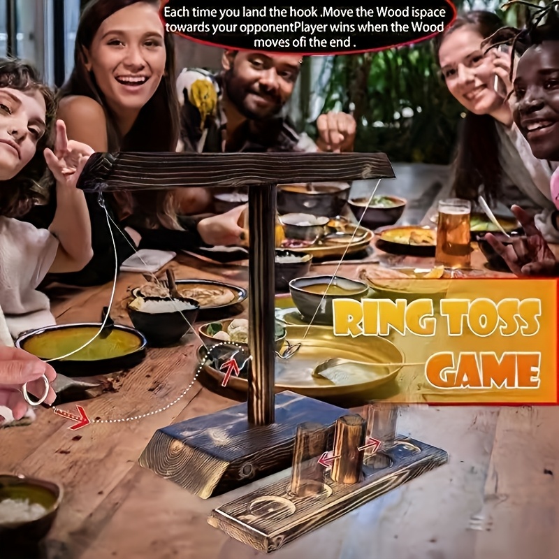 Set Permainan Lempar Lingkaran - Party Games Easy ulasan dan harga