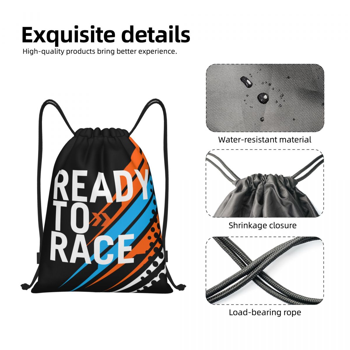 Siap untuk Race tas punggung t - Sack Race Bag ulasan dan harga