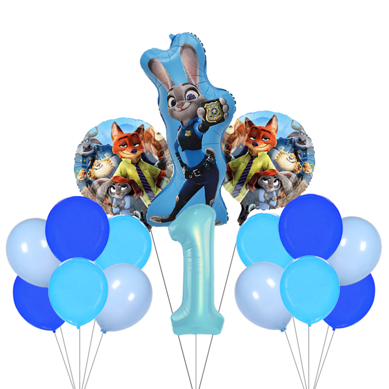 Set Dekorasi Pesta Ulang Tahun - Zootopia Party Games ulasan dan harga