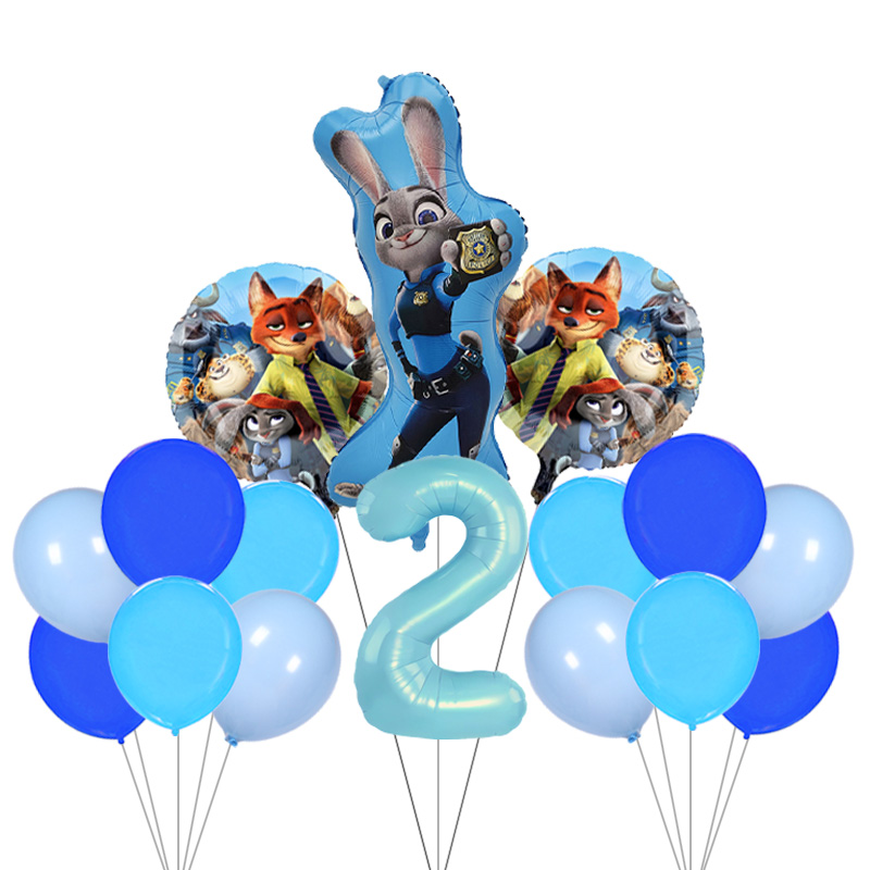 Set Dekorasi Pesta Ulang Tahun - Zootopia Party Games ulasan dan harga