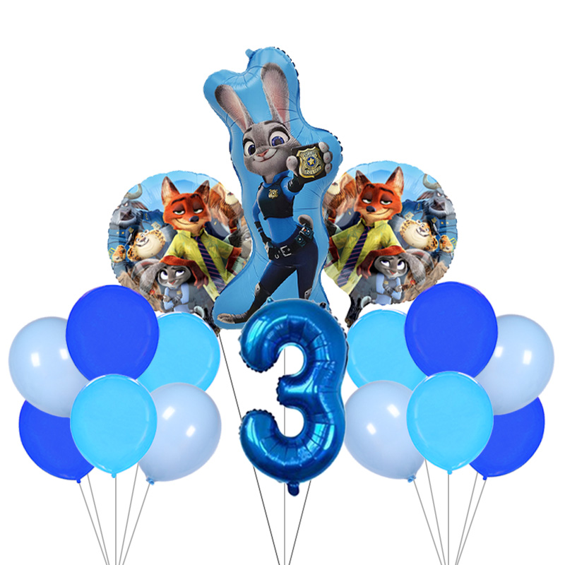 Set Dekorasi Pesta Ulang Tahun - Zootopia Party Games ulasan dan harga