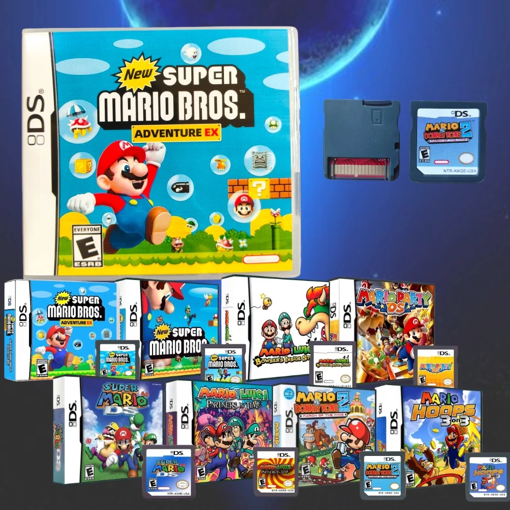 Kartu Game Mario Party Luigi A - Party Games Usa ulasan dan harga